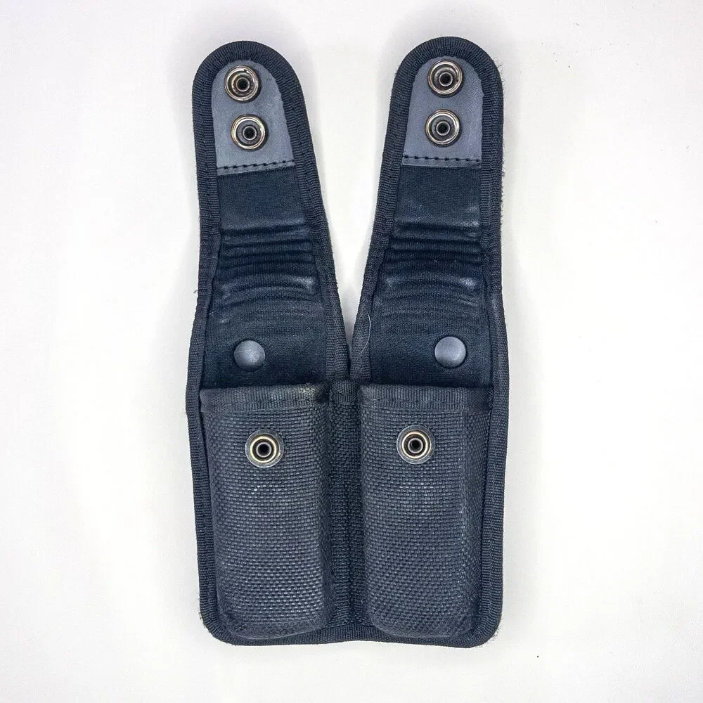 Bianchi AccuMold Double Magazine Pouch Model 7302 Size 2 GLOCK 17, 19, 22,23